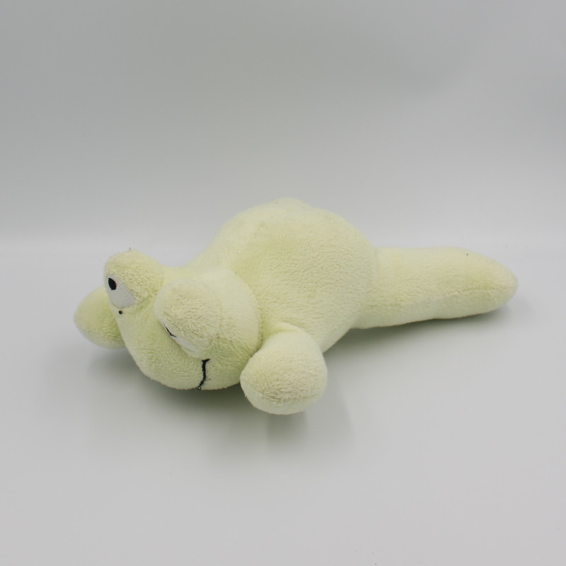 Doudou grenouille verte