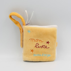 Livre Doudou thème cirque SUCRE D'ORGE