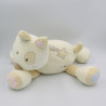 Grand Doudou chien blanc beige My Doggy SAUTHON