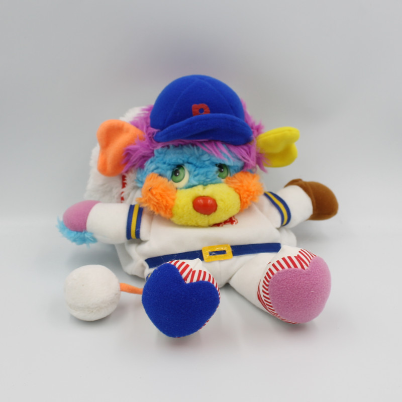 Peluche Popples Baseball 1986 MATTEL Peluche Popples Baseball 1986 MATTEL