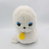 Ancienne peluche phoque blanc BIBIFOC ANTENNE 2