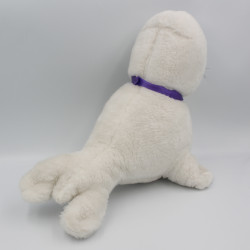 Ancienne peluche phoque blanc BIBIFOC ANTENNE 2