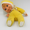 Ancienne poupée jaune BABY BEANS MATTEL 1970
