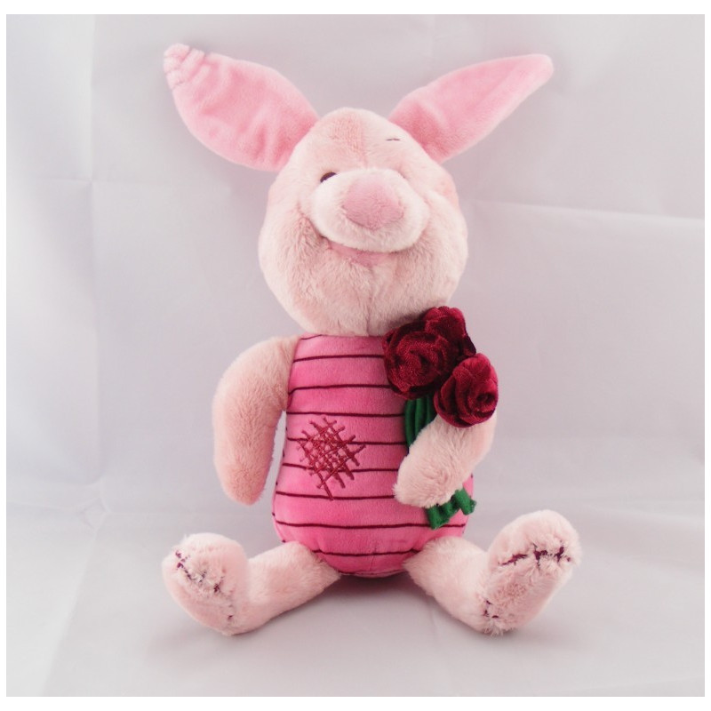 Doudou cochon rose Porcinet DISNEY NICOTOY 