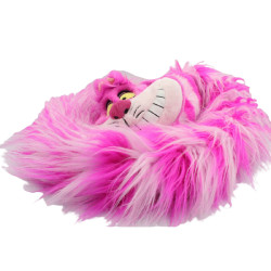 Peluche chat du Cheshire Alice aux pays des merveilles Longue queue DISNEY PARKS