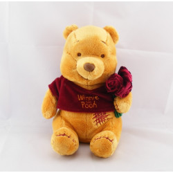 Doudou cochon Porcinet bouquet de roses DISNEY NICOTOY 