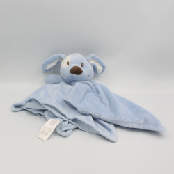 Doudou plat chien bleu PRIMARK EARLY DAYS