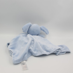 Doudou plat chien bleu PRIMARK EARLY DAYS