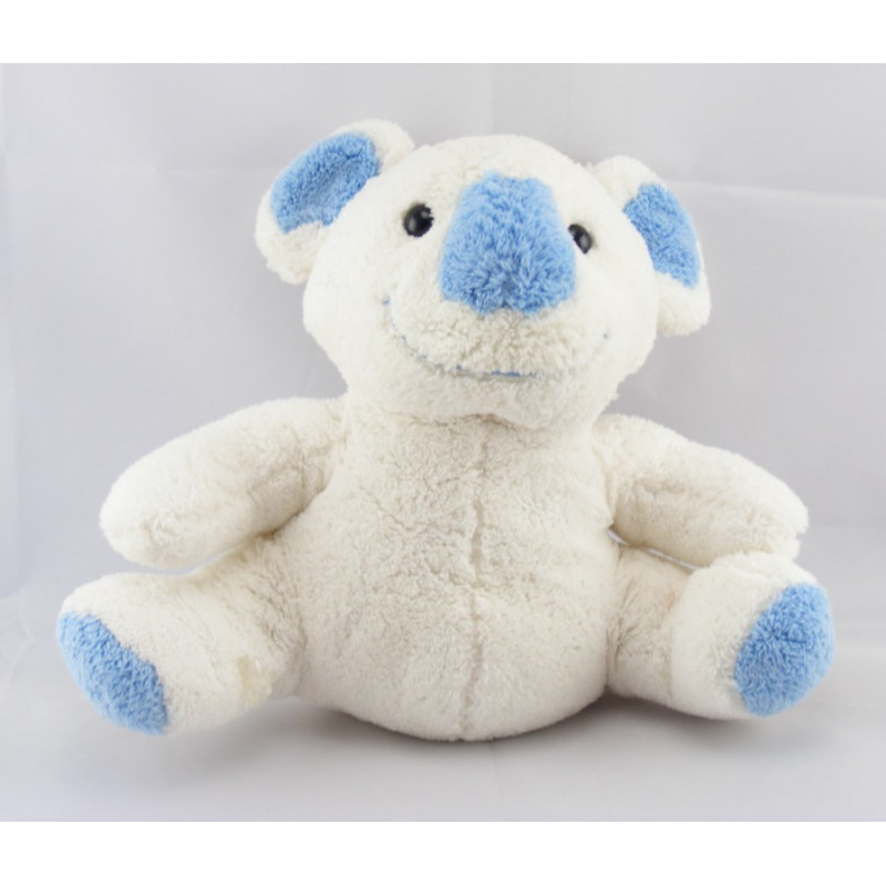 Doudou Koala bleu BEBISOL