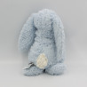 Doudou lapin bleu JELLYCAT