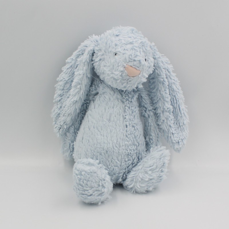 Doudou lapin bleu JELLYCAT