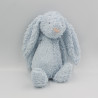 Doudou lapin bleu JELLYCAT