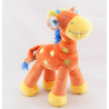 Doudou Girafe orange violet NICOTOY
