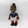 Peluche poupée Footballeur équipe de France Pogba BLEACHER