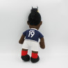 Peluche poupée Footballeur équipe de France Pogba BLEACHER
