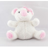 Doudou Koala blanc rose bébisol Lot de 2