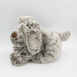 Doudou chien marron tout doux NICOTOY