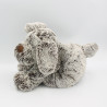 Doudou chien marron tout doux NICOTOY