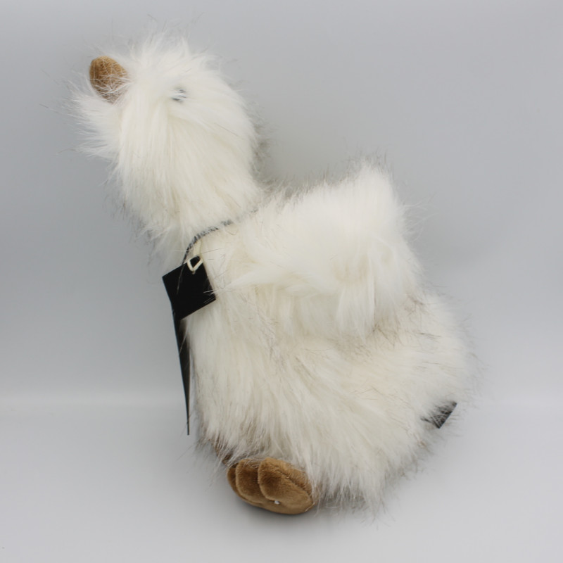 Peluche oie blanche Lady Signature HISTOIRE D'OURS