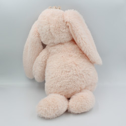 Doudou peluche range pyjama lapin rose ETAM