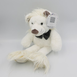 Peluche lion blanc...