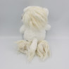 Peluche lion blanc paillettes HISTOIRE D'OURS