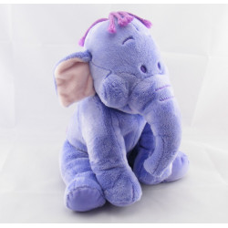 Doudou Eléphant Bleu - l'éfélant Lumpy ami de Winnie - Disney
