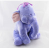 Doudou Eléphant Bleu - l'éfélant Lumpy ami de Winnie - Disney