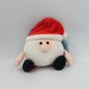 Doudou peluche père Noël BEBEREVE