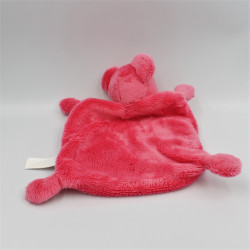 Doudou plat ours rose KIABI SIMBA TOYS
