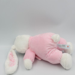 Doudou luminescent lapin rose blanc nuage lune SIMBA TOYS NICOTOY