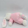 Doudou luminescent lapin rose blanc nuage lune SIMBA TOYS NICOTOY
