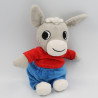 Doudou peluche l'âne Trotro GALLIMARD JEUNESSE 20 cm