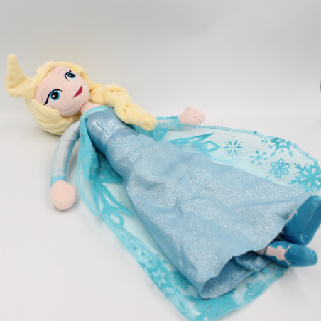 Poupée peluche Elsa DISNEY STORE La Reine des Neiges Frozen enfant