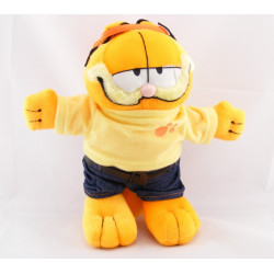 Peluche chat orange Garfield 2007 TY INC