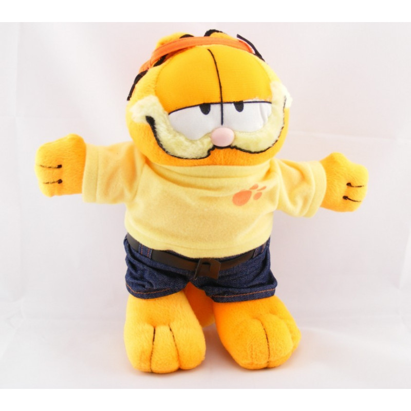 Peluche chat orange Garfield 2007 TY INC
