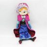 Peluche poupée Anna La Reine des Neiges Frozen DISNEY STORE