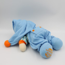 Ancienne Poupée bleu orange Jammie Pies Les petits bonheurs PLAYSKOOL 1987 Rare