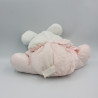 Peluche Puffalump lapin chien blanc rose bleu FISHER PRICE