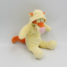 Peluche Tigrou en pyjama jaune DISNEY NICOTOY