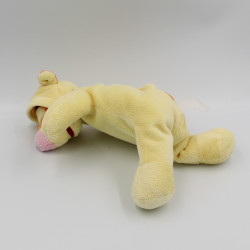 Peluche Tigrou en pyjama jaune DISNEY NICOTOY