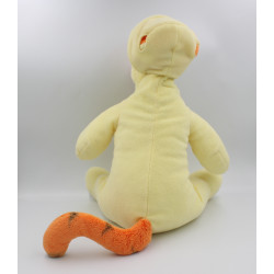 Grand Doudou peluche Tigrou en pyjama jaune DISNEY 40 cm
