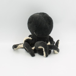 Doudou pieuvre noir Odell Octopus JELLYCAT 23 cm