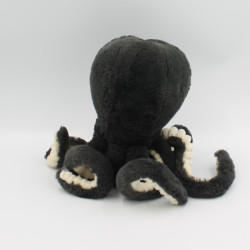Doudou pieuvre noir Odell Octopus JELLYCAT 23 cm