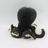 Doudou pieuvre noir Odell Octopus JELLYCAT 23 cm