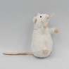 Petit Doudou souris rat blanc IKEA