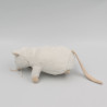 Petit Doudou souris rat blanc IKEA