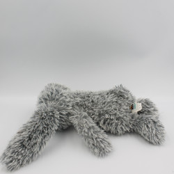 Doudou peluche lapin gris JELLYCAT