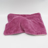 Doudou plat koala rose bordeaux violet SIPLEC