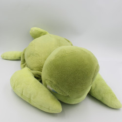 Grande Peluche tortue verte...